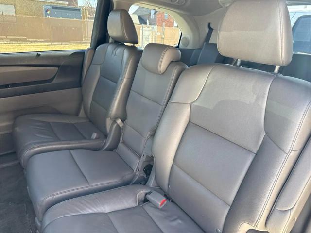 2015 Honda Odyssey Touring Elite
