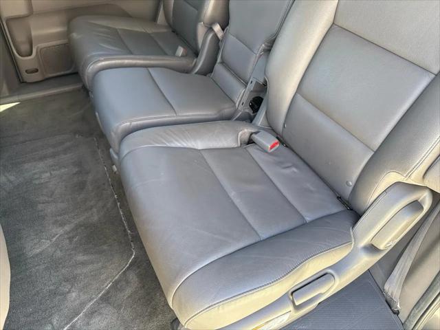2015 Honda Odyssey Touring Elite