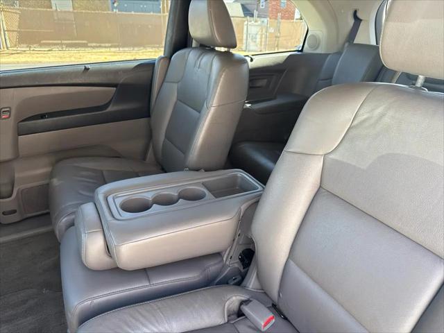 2015 Honda Odyssey Touring Elite