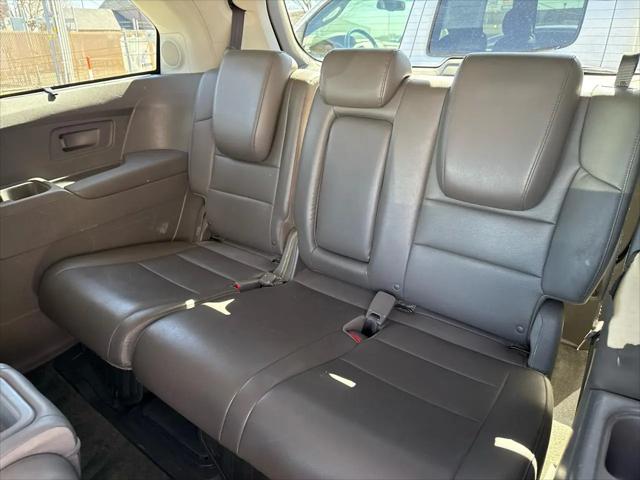 2015 Honda Odyssey Touring Elite