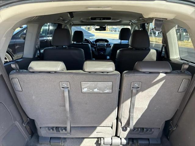 2015 Honda Odyssey Touring Elite