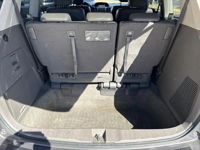 2015 Honda Odyssey Touring Elite