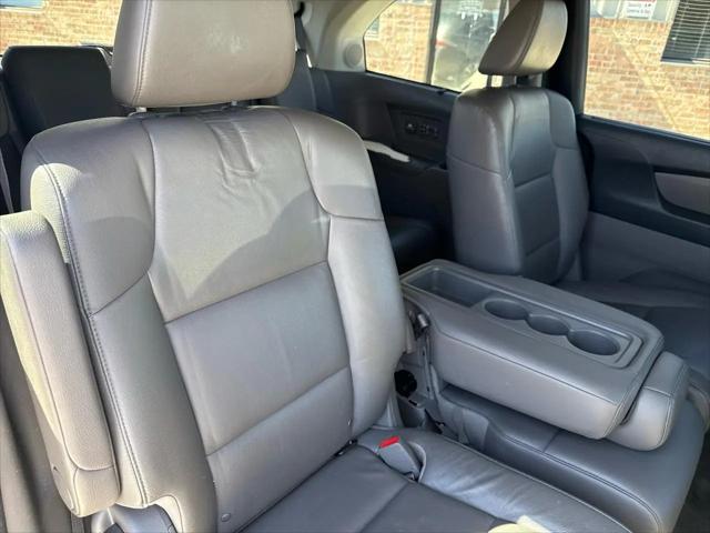 2015 Honda Odyssey Touring Elite