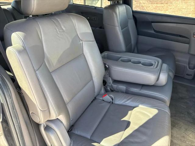 2015 Honda Odyssey Touring Elite