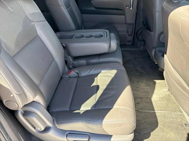 2015 Honda Odyssey Touring Elite