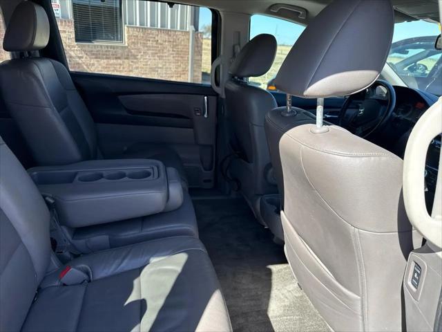 2015 Honda Odyssey Touring Elite