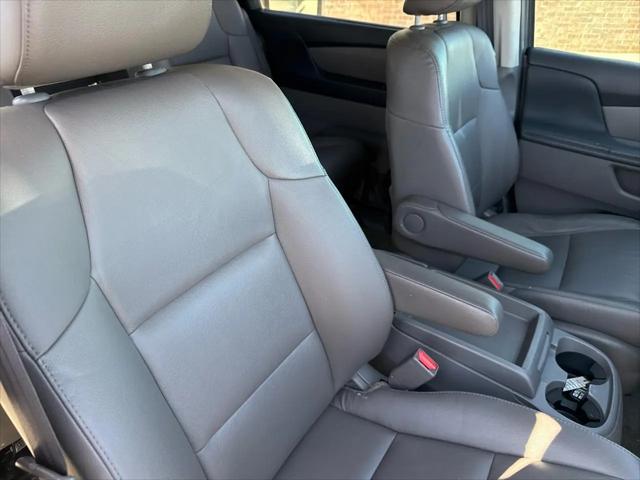 2015 Honda Odyssey Touring Elite