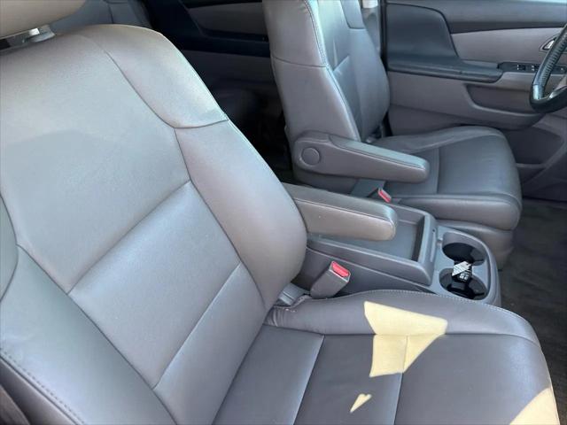 2015 Honda Odyssey Touring Elite