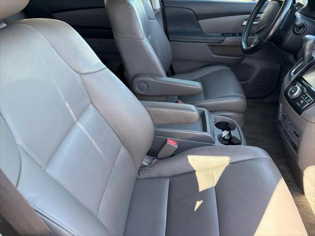 2015 Honda Odyssey Touring Elite