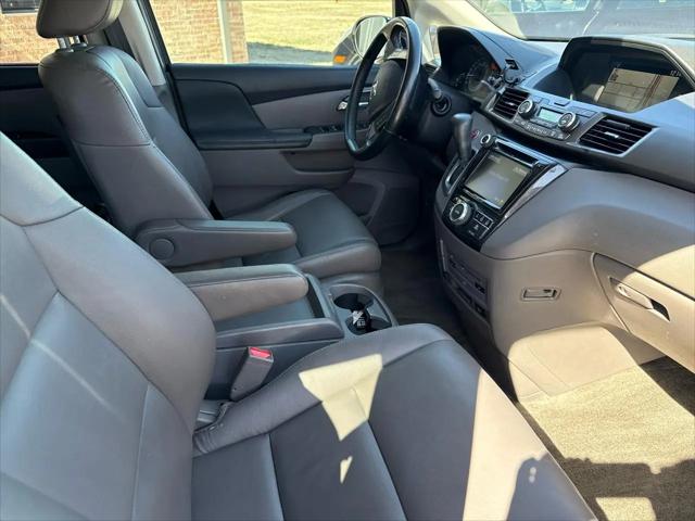 2015 Honda Odyssey Touring Elite