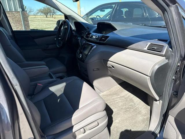2015 Honda Odyssey Touring Elite