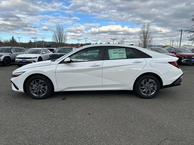 2026 Hyundai Elantra Hybrid Blue
