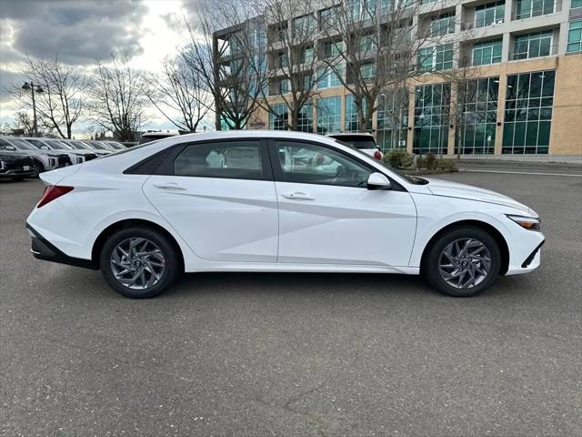 2026 Hyundai Elantra Hybrid Blue