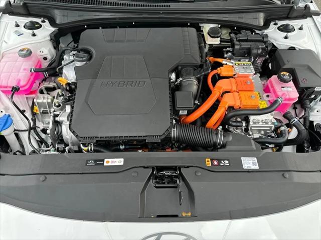 2026 Hyundai Elantra Hybrid Blue