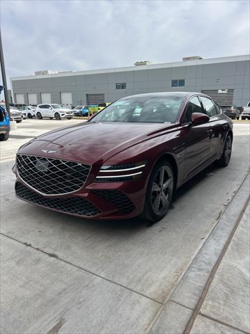 2026 Genesis G80 2.5T Sport Prestige