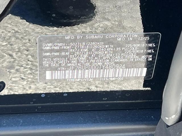 2026 Subaru Outback Limited
