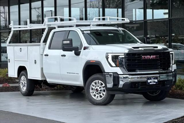 2026 GMC Sierra 2500HD Crew Cab, Long Bed, Pro, 4WD