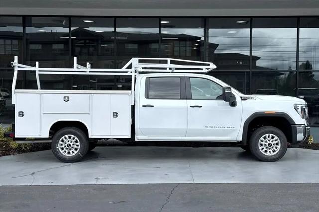 2026 GMC Sierra 2500HD Crew Cab, Long Bed, Pro, 4WD