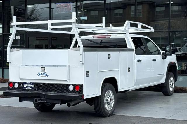 2026 GMC Sierra 2500HD Crew Cab, Long Bed, Pro, 4WD