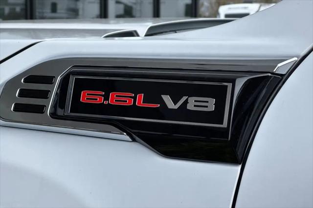 2026 GMC Sierra 2500HD Crew Cab, Long Bed, Pro, 4WD