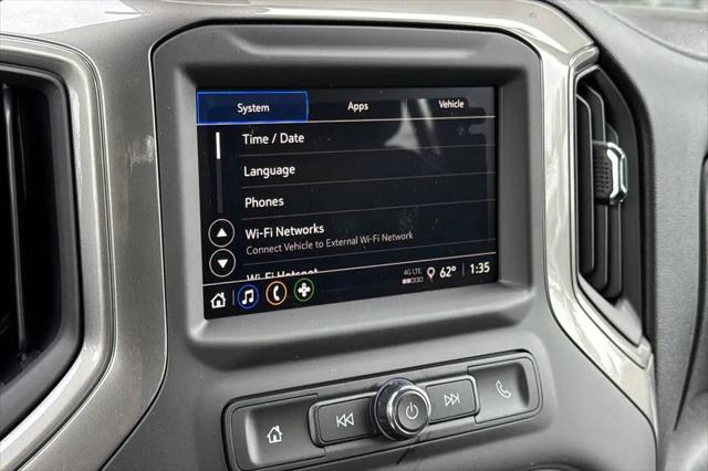 2026 GMC Sierra 2500HD Crew Cab, Long Bed, Pro, 4WD