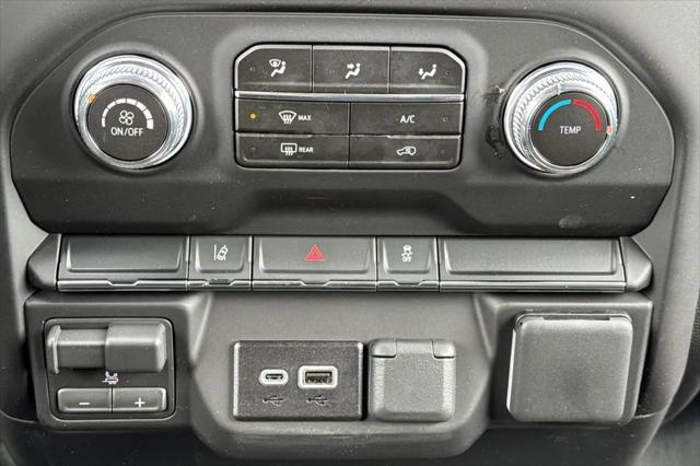 2026 GMC Sierra 2500HD Crew Cab, Long Bed, Pro, 4WD