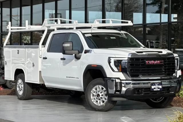 2026 GMC Sierra 2500HD Crew Cab, Long Bed, Pro, 4WD