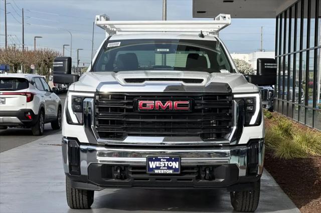 2026 GMC Sierra 2500HD Crew Cab, Long Bed, Pro, 4WD