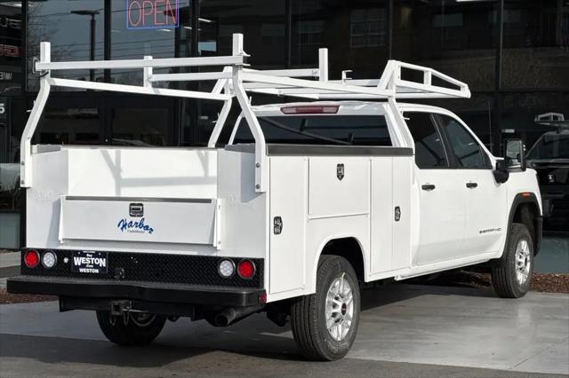 2026 GMC Sierra 2500HD Crew Cab, Long Bed, Pro, 4WD