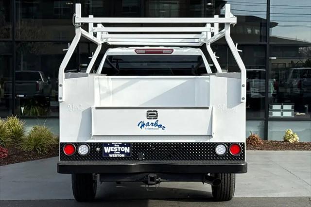 2026 GMC Sierra 2500HD Crew Cab, Long Bed, Pro, 4WD
