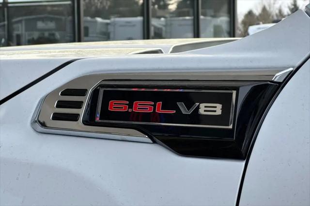 2026 GMC Sierra 2500HD Crew Cab, Long Bed, Pro, 4WD