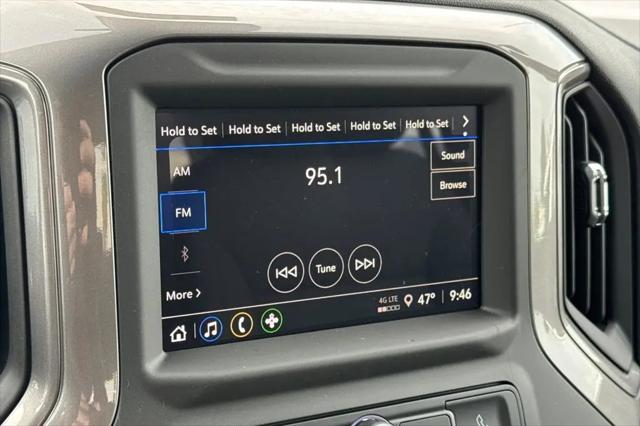 2026 GMC Sierra 2500HD Crew Cab, Long Bed, Pro, 4WD