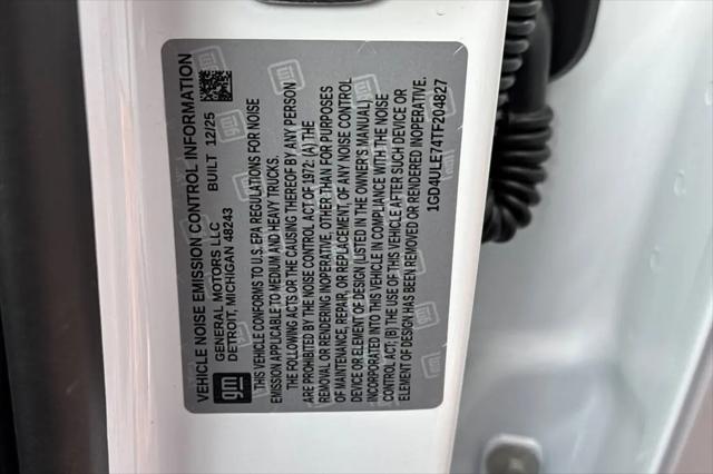 2026 GMC Sierra 2500HD Crew Cab, Long Bed, Pro, 4WD