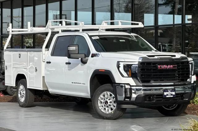 2026 GMC Sierra 2500HD Crew Cab, Long Bed, Pro, 4WD for sale in Gresham, OR