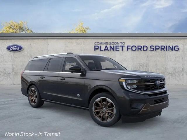 2026 Ford Expedition Max King Ranch MAX