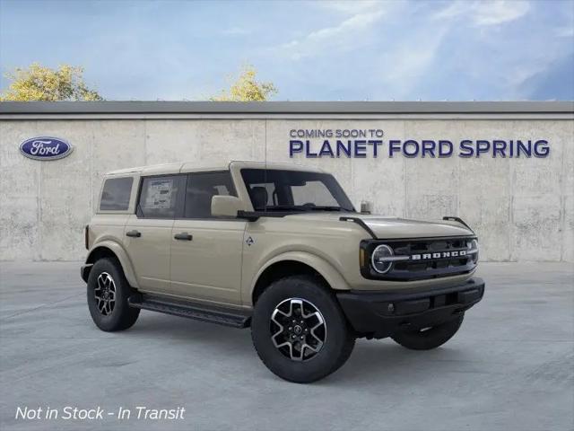 2026 Ford Bronco Outer Banks