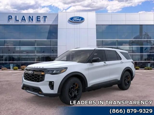 2026 Ford Explorer Tremor for sale in Spring, TX