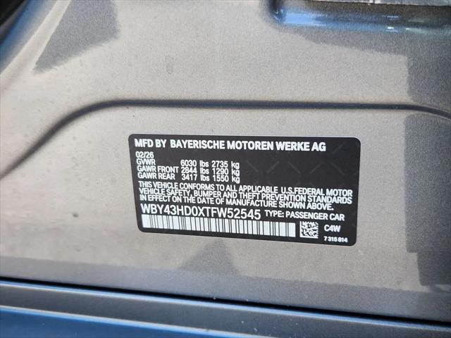 2026 BMW i4 xDrive40