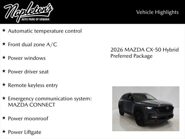 2026 Mazda CX-50 Hybrid Preferred