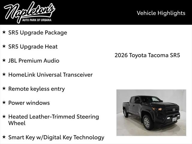 2026 Toyota Tacoma SR5