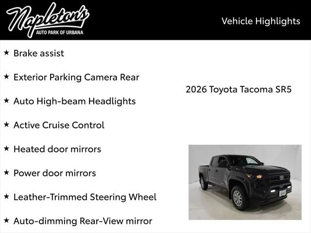2026 Toyota Tacoma SR5