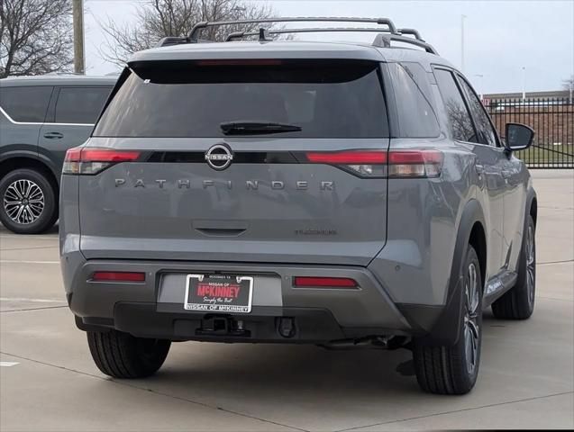 2026 Nissan Pathfinder Platinum