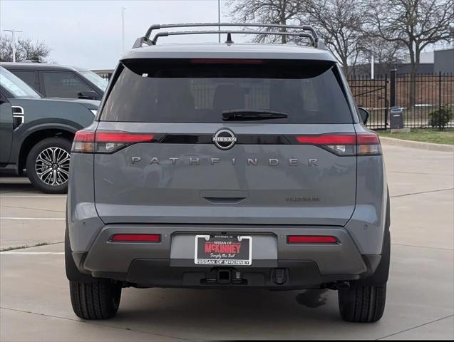 2026 Nissan Pathfinder Platinum