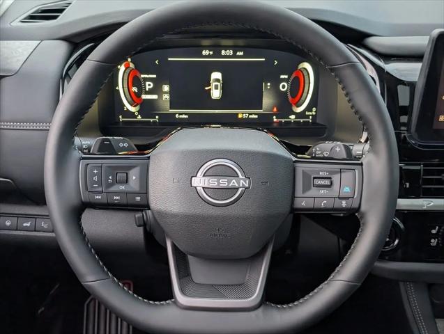 2026 Nissan Pathfinder Platinum