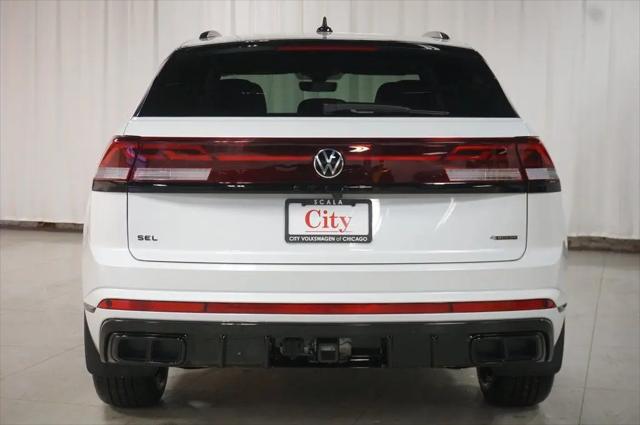 2026 Volkswagen Atlas Cross Sport SEL R-Line Black