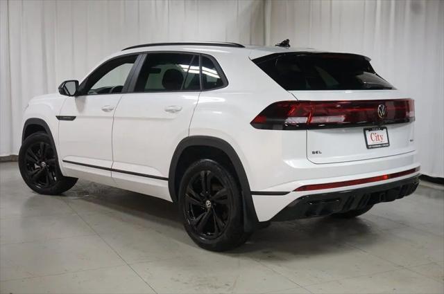 2026 Volkswagen Atlas Cross Sport SEL R-Line Black