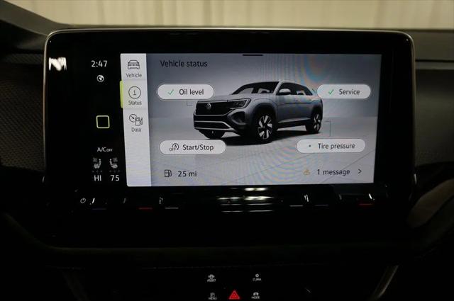2026 Volkswagen Atlas Cross Sport SEL R-Line Black