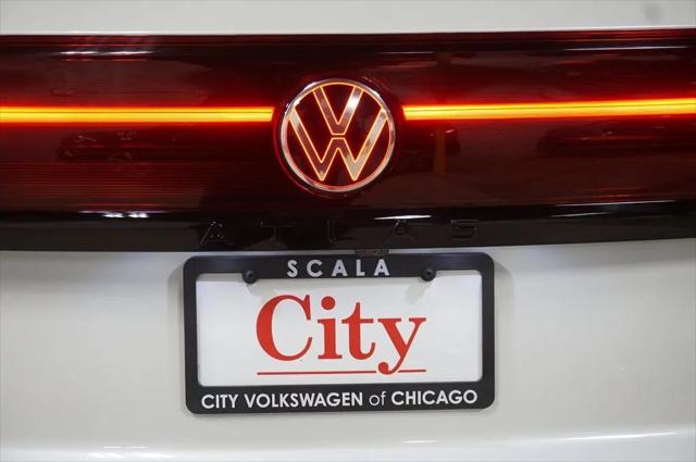 2026 Volkswagen Atlas Cross Sport SEL R-Line Black