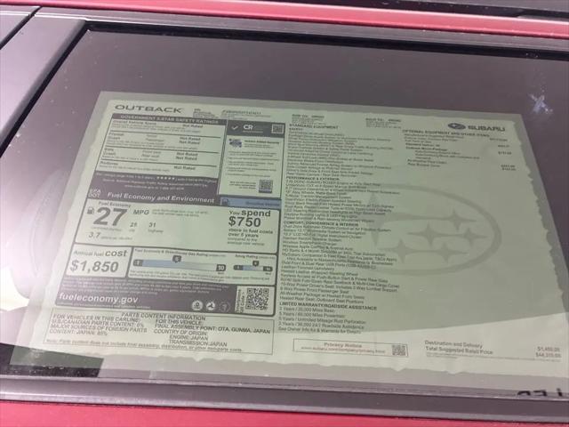 2026 Subaru Outback Limited