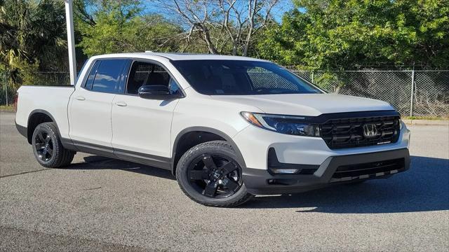 2026 Honda Ridgeline Black Edition